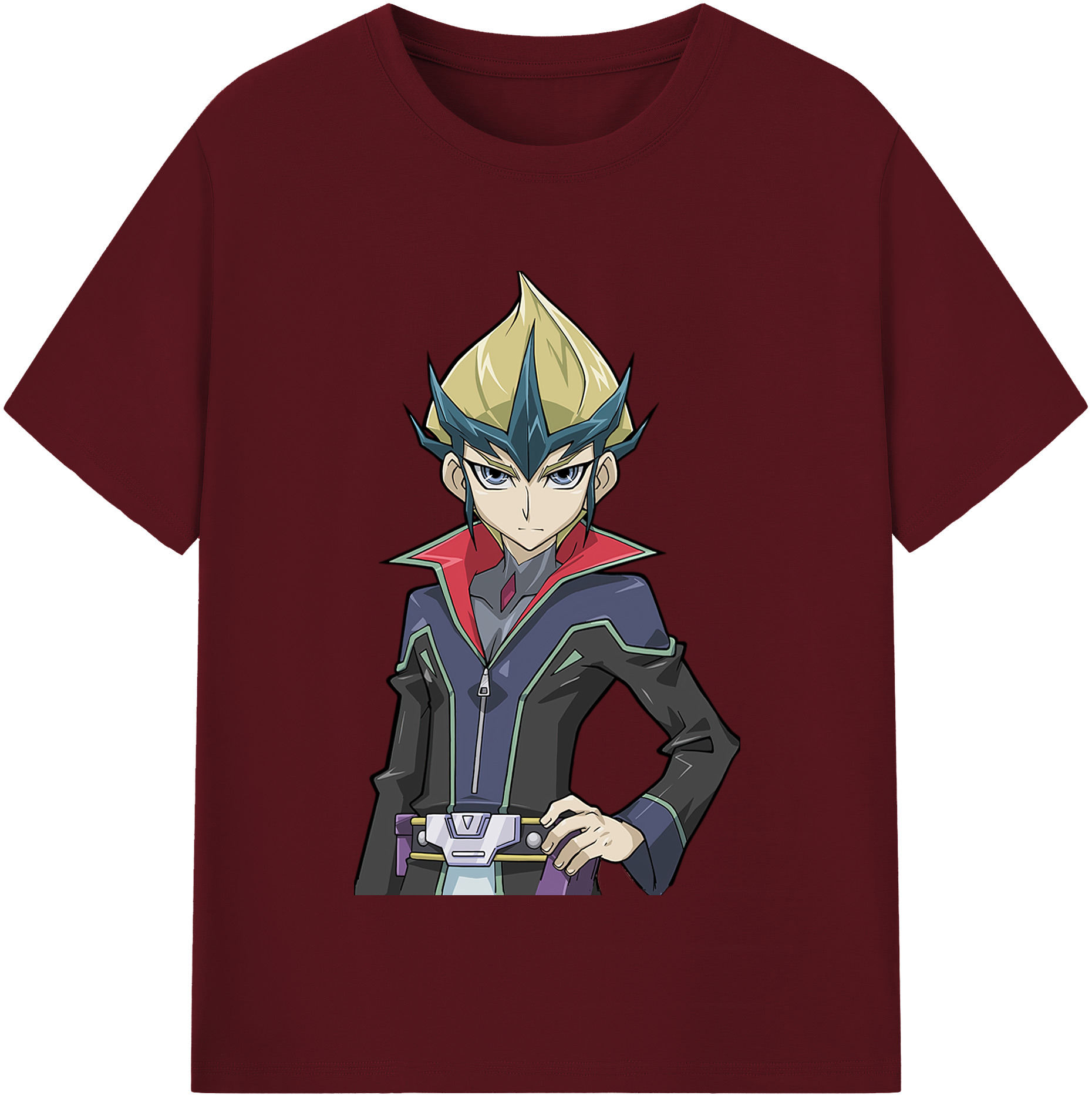 （画像用） 遊☆戯☆王 Yu-Gi-Oh! 綿100％半袖Tシャツ（フロントプリント）